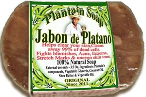jabon de platano