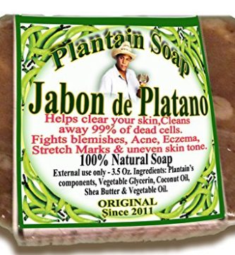 jabon de platano
