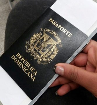 Pasaporte dominicano