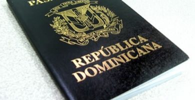 requisitos para sacar pasaporte dominicano