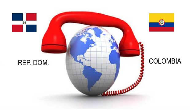 Como llamar a colombia desde republica dominicana